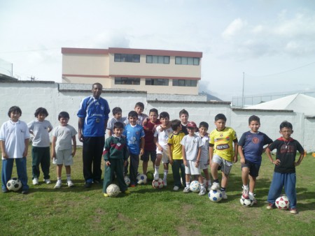 2.-  El fútbol mi pasíon